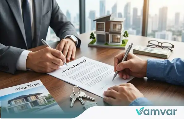 فرآیند حقوقی و تضمین امنیت معامله